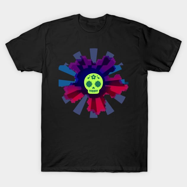 Day of the Dead Baby Bloom T-Shirt by L'Appel du Vide Designs by Danielle Canonico